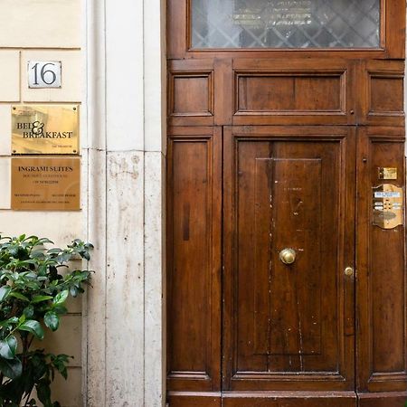 Rome In Your Heart - Spagna Single Room Exterior foto